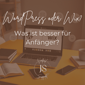 Mehr über den Artikel erfahren WordPress oder Wix? Was ist besser für Anfänger?