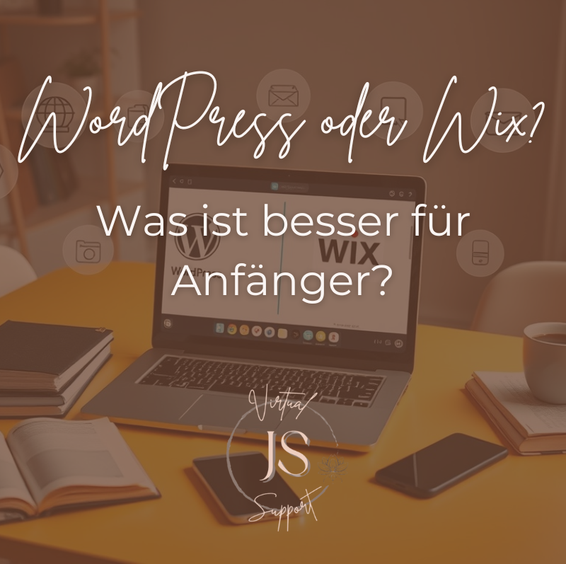 Du betrachtest gerade WordPress oder Wix? Was ist besser für Anfänger?