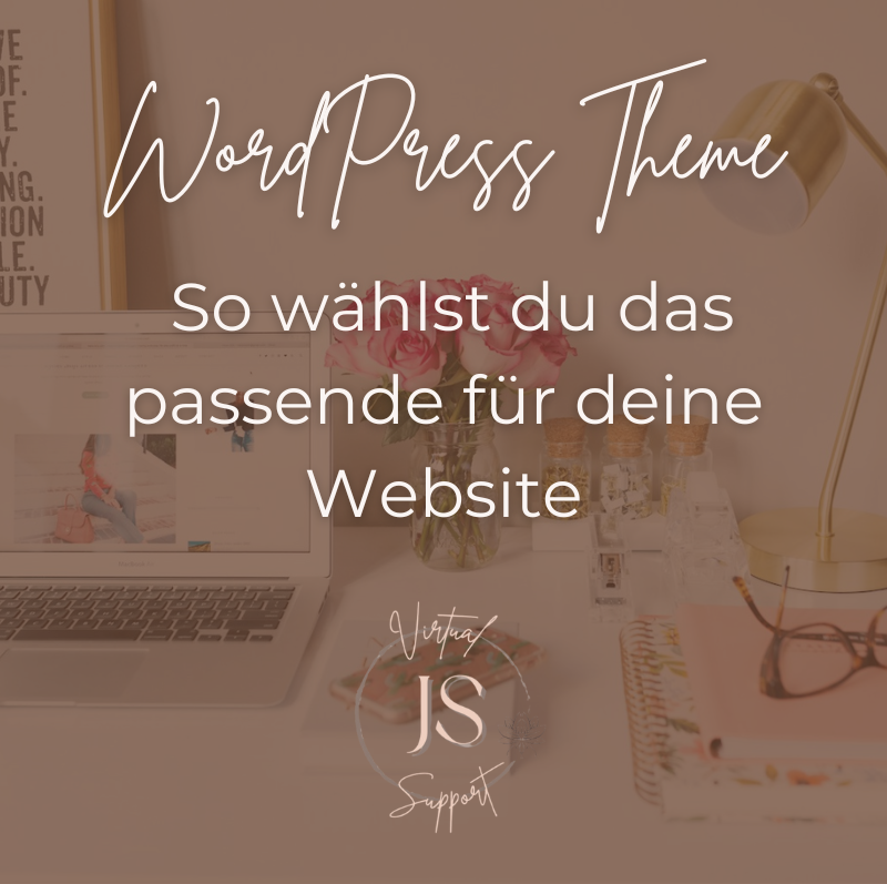 Du betrachtest gerade WordPress Theme: So wählst du das passende für deine Website